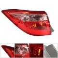 Rear Outer Left Tail Light Brake Lamp Assembly Driver Side Replacement For 2017-2019 Corolla C Ce L  Le Eco 4-door Sedan