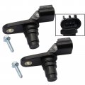 2pcs Cps Camshaft Position Sensor Cam For Buick Regal Chevrolet Chevy Equinox Malibu Hhr Cobalt Pontiac G5 G6 Replace Css1655