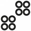 Caltric Front Suspension A-arm Bushings Compatible With Arctic Cat 375 2x4 4x4 Auto 2002
