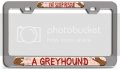 Eat Sleep Rescue Greyhound Dogs 3d Metal License Plate Frame Universal Fit For Auto Suv And Truck Tag Holder 12 In X 6 Heavy 
