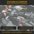 Dasbecan Oxygen Sensor For 2010-2012 Nissan Altima Sedan Rogue2 5l Upstream Downstream O2 Sensors Replace 234-9036 234-4382