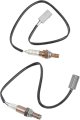 Dasbecan Oxygen Sensor For 2010-2012 Nissan Altima Sedan Rogue2 5l Upstream Downstream O2 Sensors Replace 234-9036 234-4382 