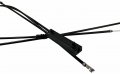 Bapmic 51237184432 Hood Latch Lock Release Cable For Bmw E90 E92 X1