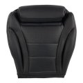 Black Front Driver Side Bottom Leather Seat Cover For Mercedes Benz C Class C250 C300 C350 C400 Glc300 Glc300e Glc350e 2015 