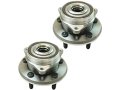 Front Wheel Hub And Bearing Kit 2 Piece For 2011-2019 Dodge Durango 