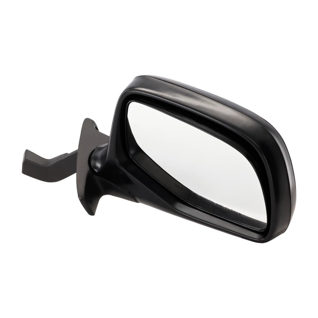 Door Mirror Ford F 250 Hd 1997 Passenger Side Paintable Manual Folding And Adjust Paddle Style Replacement For Fo1321125