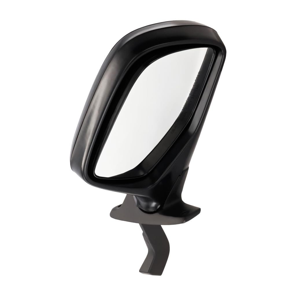 Door Mirror Ford F 250 Hd 1997 Passenger Side Paintable Manual Folding And Adjust Paddle Style Replacement For Fo1321125