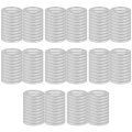 200pcs Aluminum Engine Oil Crush Washers Drain Plug Gaskets For Honda 94109-14000 Civic Part Outside Diameter 22 Mm Inner 14 