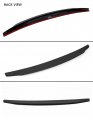 C Style Polyurethane Pu Primered Highkick Trunk Lid Spoiler Wing Duck For 2009-2015 Audi A4 S4 B8