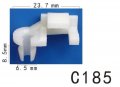 Autobahn88 Door Lock Rod End Clip Compatible With Amc Chrysler Gm Ford Oem 4003672r 2945108r 16627328 N805350s Pack Of 20