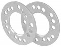 Jegs 5-lug Wheel Spacers 1 4 Thick 3 5 64a 788mm Center Bore Accepts Up To 1 2 A Stud Diameter Billet Aluminum Per Package Fits 