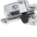 Labwork 1 25mm Right And Left Set Universal Motorcycle Handlebar Hydraulic Brake Clutch Master Cylinder
