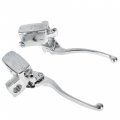 Labwork 1 25mm Right And Left Set Universal Motorcycle Handlebar Hydraulic Brake Clutch Master Cylinder