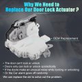 Rear Left Driver Side Power Door Lock Actuator Motor For Audi A4 A5 A6 A7 A8 Q3 Q5 Q7 Latch Assembly No 8k0839015g 8k0839015d