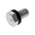Engine Oil Drain Plug For Mercedes Benz C350e Gle350 2016 2017 Steel Silver 5 8 Bolt Grade Replacement 29973430 11131273093 
