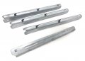 Chain Link Fence Extension Arms Only Pressed Steel Plain Connection 14-1 2 Long 