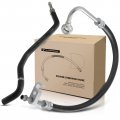 A-premium Power Steering Hose Return Line Assembly Compatible With Bmw E39 525i 530i001-2003 528i 1997-2000 2 5l 2 8l 3 0l 2-pc