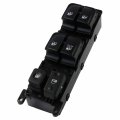 Jdmspeed New Front Left Master Power Window Switch 93570-3k010 Replacement For Hyundai Sonata