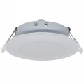 12v Led Rv Puck Light 4 5in Recessed Interior Ceiling Lamp Dlfst4-008 Rvr4h-mh34 3400k Warm White Aluminum Downlight For Camper 