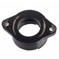 Motorcycle Carburetor Intake Adapter Rubber Carb Flange Manifold Boot For Yamaha Tt500 1976-1981 Xt500 1976-1986 Sr500sp