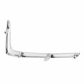 To1047102 Front Outer Bumper Cover Grille Molding Compatible With Scion Ia Toyota Yaris 2016-2020 Passenger Right Side Smooth