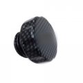 Xkh- Motorcycle Carbon Brake Fluid Reservoir Cap Cover Cbr Engraved Compatible With Honda Cbr 600 F2 F3 F4 F4i 600rr 900rr