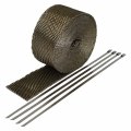 Heatshield Products 372026 2 X 25 Lava Exhaust Wrap Kit 