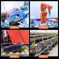 Meccanixity Pneumatic Tubing Pipe 6mmx4mm 525ft 160 Meters Pu Air Line Hose Tube Black For Fluid Transfer Compressor