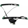 Front Driver Side Power Window Regulator For Bmw 320i 325i 325xi 330i 330xi 2001 2002 2003 2004 2005 Sedan Wagon Without Motor 