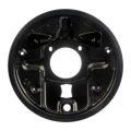 Brake Backing Plate For Gmc S15 Jimmy 1990 1991 Steel Drum Rust Resistant Black Front Position Alx-pau-mm-13867-cl360a56 