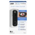 Feit Electric Doorbell Camera Wireless Video 2 4 Ghz Wifi No Hub Two-way Audio Motion Detection Night Vision 1080p Hd Micro Sd