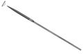 Grobet Swiss Pattern File Escapement Barrette 5-1 2 Cut 8 