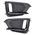 Front Left And Right Fog Light Cover Bezel For Subaru Impreza Sport 2017 2018 2019 