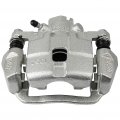 Silver Rear Driver Brake Caliper 19b2583 For Subaru 2000-2006