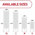 Command Large Picture Hanging Strips Damage Free Hangers No Tools Wall For Living Spaces 120 White Adhesive Strip Pairs