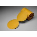 Stikit Gold Film Disc Roll 255l 5 In Diameter P280 Grit Aluminum Oxide Abrasive 125 Discs Per 