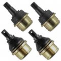 Caltric 4 Upper And Lower Knuckle Ball Joint Compatible With Honda Trx350 Rancher 350 2000-2006