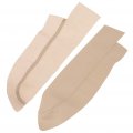 Aintier Front Door Panels Armrest Leather Replacement For 2007-2012 Honda Cr-v Cover Beige