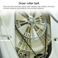 92 341241 Dryer Drum Belt Replace For Whirlpool W10127457 Fsp341241 14210003 W10131364 26000341241 Ap2946843 Ps346995