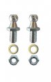 10mm Ball Studs With Hardware 5 16-18 Thread X 1 2 Long Shank For Gas Springs Props And Struts Pack Of 