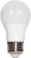 Satco 5w A15 Led Light Bulbs 3000k Warm White 450 Lumens Frosted Medium E26 Base Dimmable 120v Damp Rated 40w Incandescent 