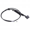 Motoku Hood Release Cable With Pull Handle For Ford Mustang 1994-2004