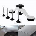 Qiilu Auto Body Paintless Dent Removal Tools Kit Repair Kits Puller Bridge Glue Pulling Tabs