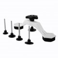 Qiilu Auto Body Paintless Dent Removal Tools Kit Repair Kits Puller Bridge Glue Pulling Tabs