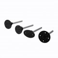 Qiilu Auto Body Paintless Dent Removal Tools Kit Repair Kits Puller Bridge Glue Pulling Tabs