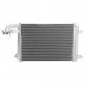 3255 Air Conditioning A C Condenser Compatible For 2006-2013 A3 2008-2014 Tt 2007-2016 Eos 2006-2014 Jetta 