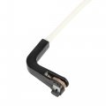 X Autohaux 2pcs No 34356779619 Car Front Brake Pad Wear Sensor For Bmw 135i 2008-2011
