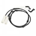 X Autohaux 2pcs No 34356779619 Car Front Brake Pad Wear Sensor For Bmw 135i 2008-2011