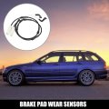 X Autohaux 2pcs No 34356779619 Car Front Brake Pad Wear Sensor For Bmw 135i 2008-2011