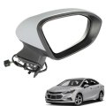 Right Passenger Side Mirrors Heated Front Replacement For 2016 2017 2018 2019 Cruze 39125816 Gm1321542 